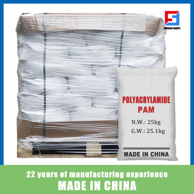 Poliacrilamida aniónica MSDS PAM Chemical Granule Hydrolyzed Polyacrylamide PHPA