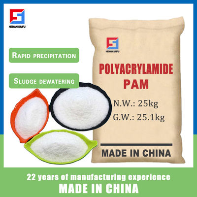 Tratamiento de aguas de desecación de Plolyacrylamide del barro catiónico químico del floculante