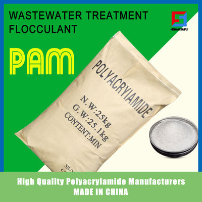 Polímero blanco de PAM Chemical Water Treatment 9003-05-8 del polvo