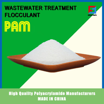 Coagulante catiónico de PAM Chemical Water Treatment Flocculant del polímero de molecularidad elevada