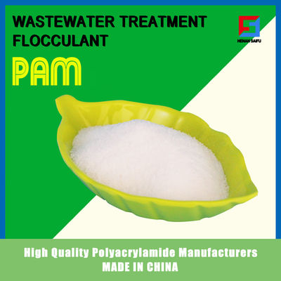 Catión catiónico PAM Powder For Sludge Dewatering de la poliacrilamida CPAM del peso del floculante orgánico de molecularidad elevada del polímero