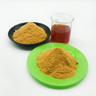 Coagulante del sulfato de Polyferric de la purificación de las aguas residuales