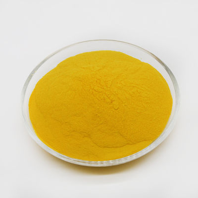 Cloruro de aluminio polivinílico PAC Cas 1327-41-9 del polvo amarillo del 30%