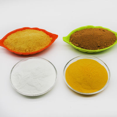 Polvo granular amarillo claro polivinílico del cloruro de aluminio del PAC del coagulante