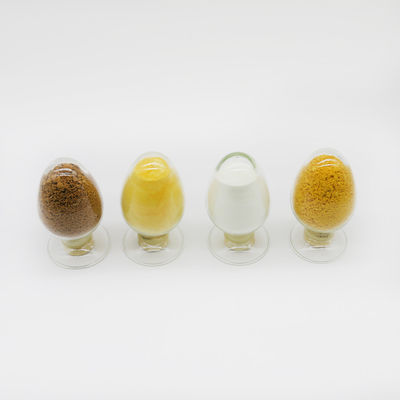 Polvo amarillo claro de aluminio polivinílico del cloruro 3.5pH del PAC del coagulante