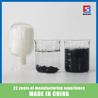 Polímero de molecularidad elevada del peso de PAM Emulsion Cationic Polyacrylamide Flocculant