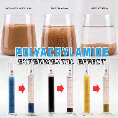 Tratamiento de PAM Chemicals Used In Wastewater de la poliacrilamida de C3H5NO