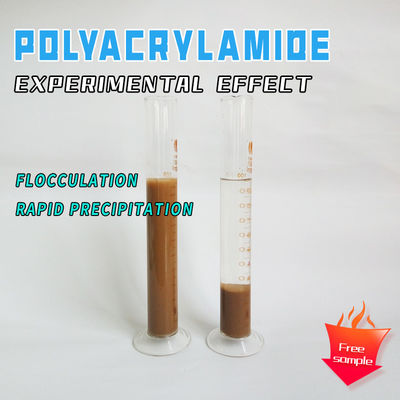 Agente aniónico APAM del floculante de la poliacrilamida