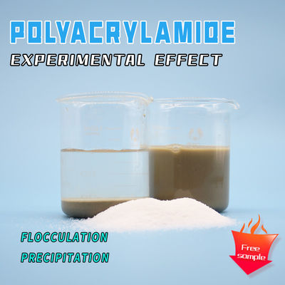 Polvo aniónico blanco de la poliacrilamida de PAM Chemical Water Treatment ISO