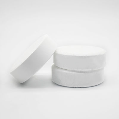 tabletas ácidas Trichloroisocyanuric de 1g 2g 3.3g que esterilizan el agente bactericida