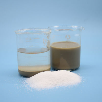 80 Mesh PAM Polymer Anionic Polyacrylamide Powder para la precipitación