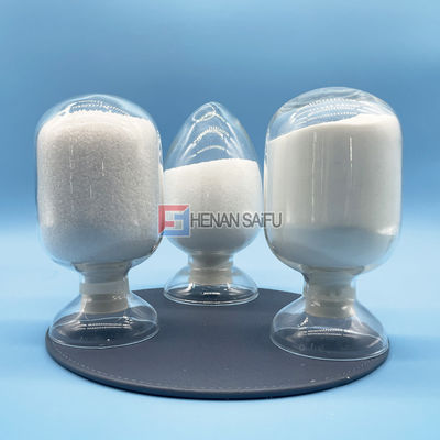 Gránulos blancos de PAM Powder Organic Polymer Flocculant de la poliacrilamida catiónica