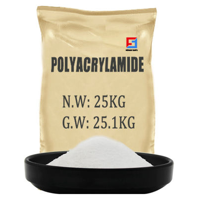 Grado industrial del floculante aniónico de la poliacrilamida para el polímero aniónico de la floculación de la clarificación del agua del tratamiento de aguas residuales