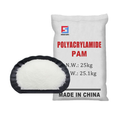 Poliacrilamida aniónica blanca del alto polímero de PAM Chemical Water Treatment Flocculant de los gránulos